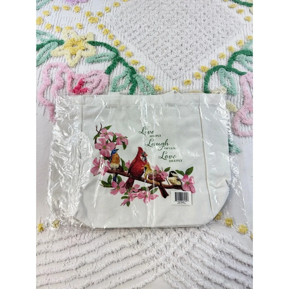 Unbranded canvas tote